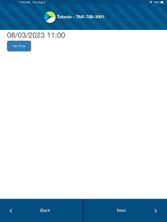 Screenshot #6 pour Takeda_TAK-788-3001