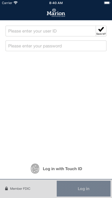 Marion Community Bank Business Screenshot