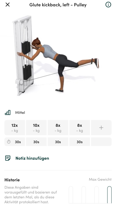 Screenshot #2 pour balancefit