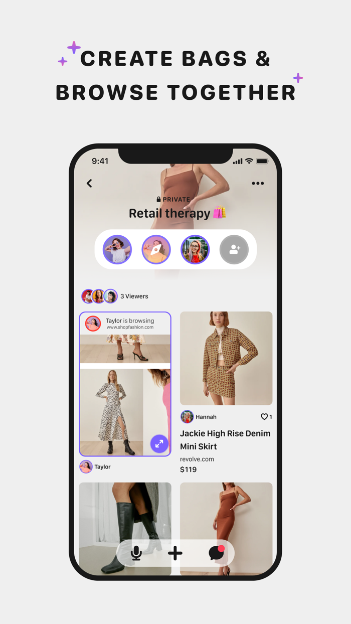 WDYT Browse  Shop Together
