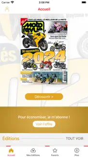 moto revue magazine iphone screenshot 1