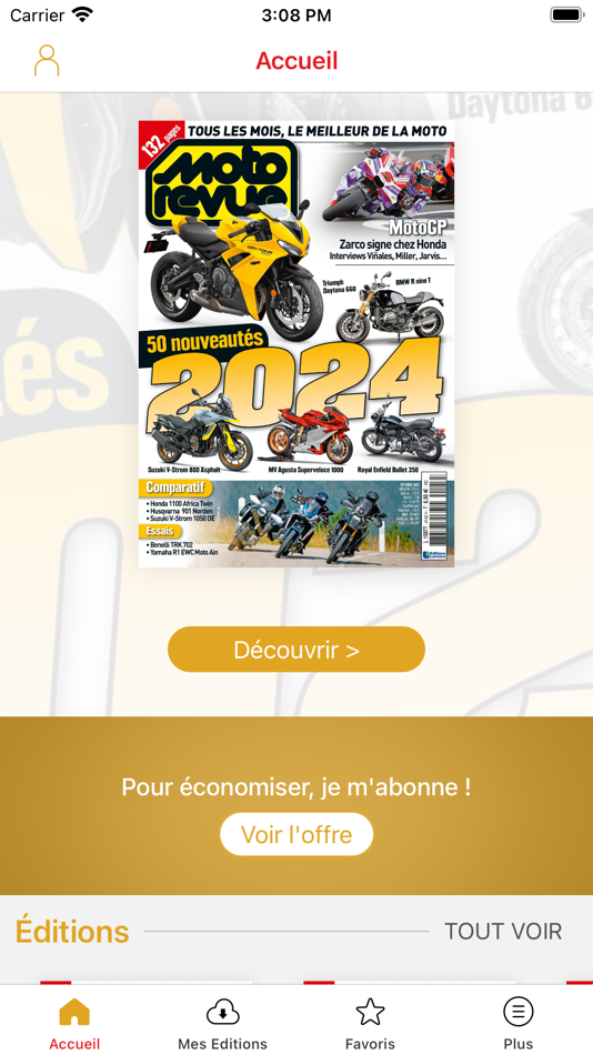 Moto Revue Magazine - 5.7 - (iOS)