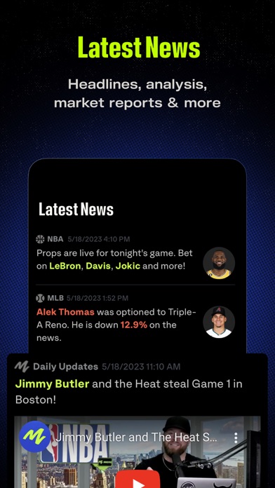 Mojo Sportsbook (NJ) Screenshot