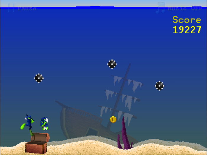 Diver Dan - Touch and Dive