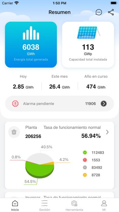 Inverter - Solar Profit Screenshot