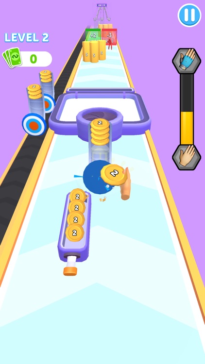 Disc Shooter Run screenshot-3