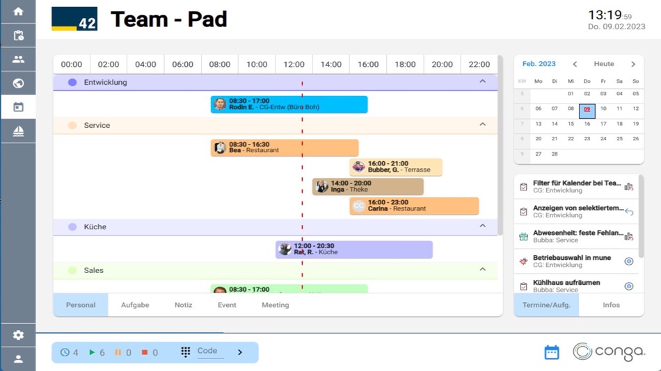 #2. Conga Time (iOS) Bởi: 42 GmbH