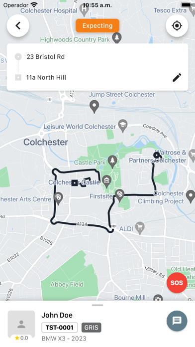 Colchester Cars Screenshot