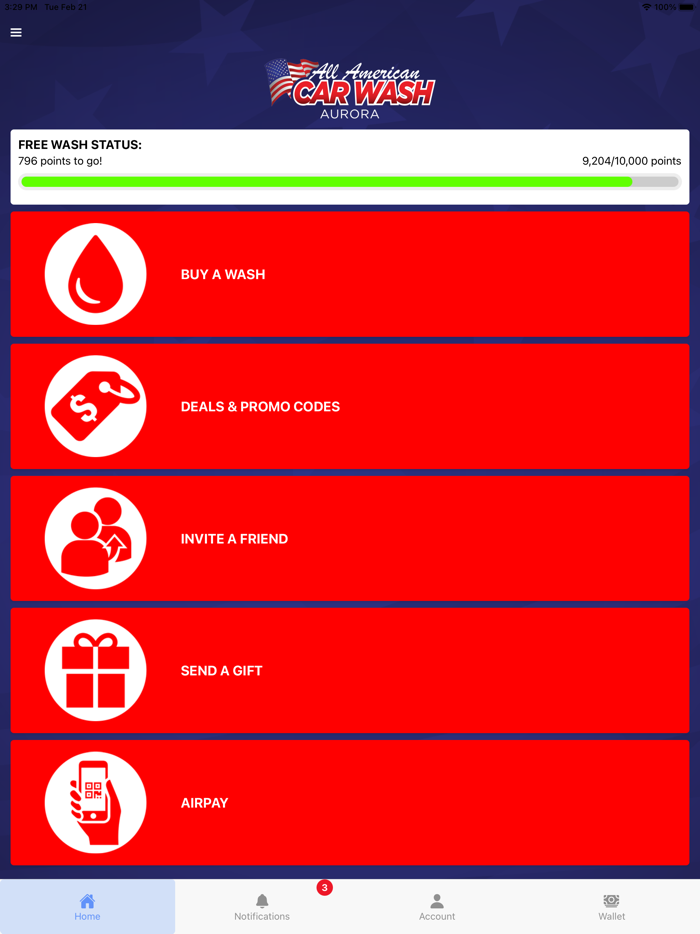 All American Car Wash Aurora
