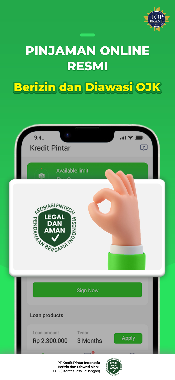 Kredit Pintar-Pinjaman Online