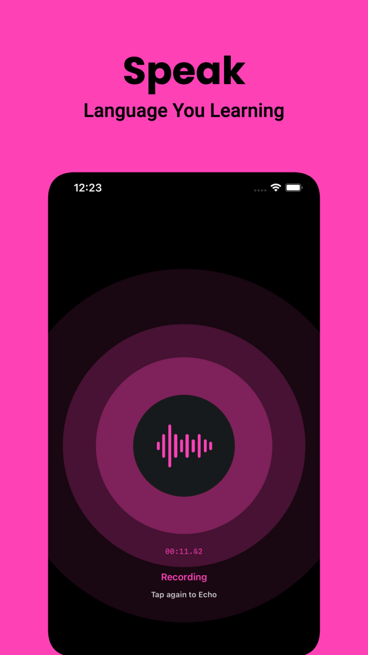 #1. Kartoffel: Voice Echo (iOS) 来自: Kyung Jun Lee