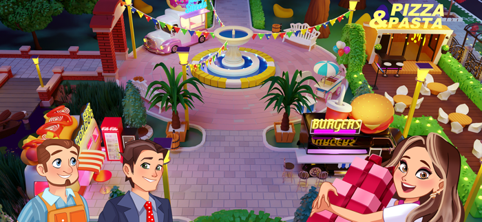 Lilys Street Food Cooking