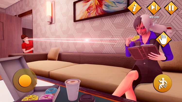 Anime Scary School Teacher