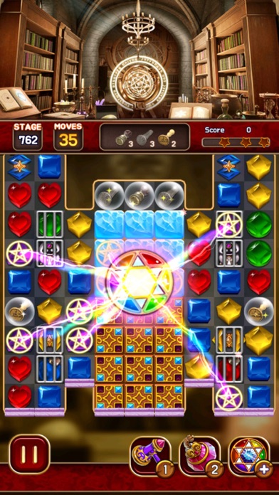 Jewel Magic University Screenshot