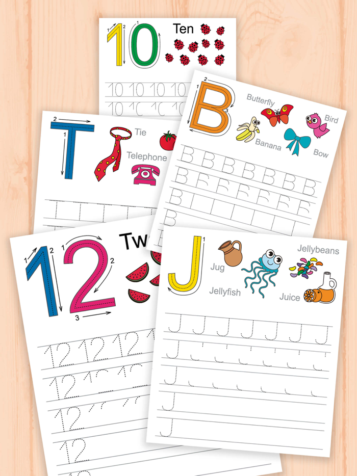 Learn ABC – Calligraphy