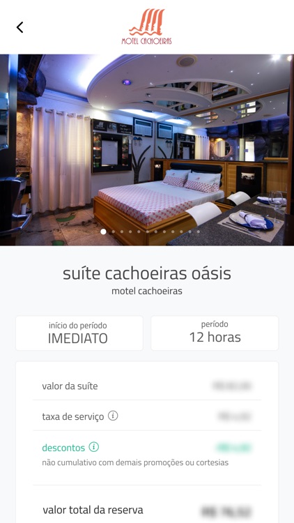 Motel Cachoeiras