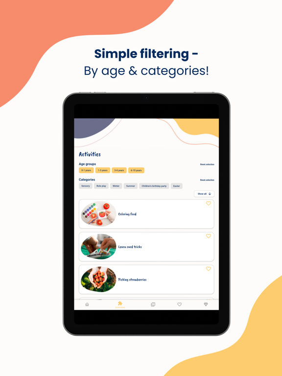 Screenshot #5 pour Kids Activity Ideas