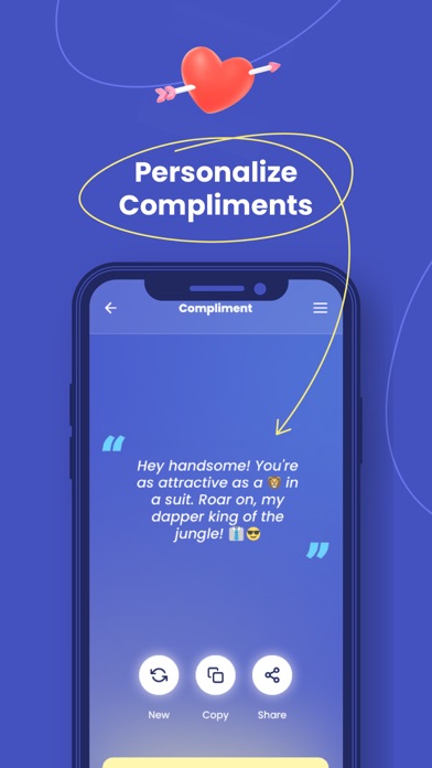 MoodUp: Daily Compliments Screenshot