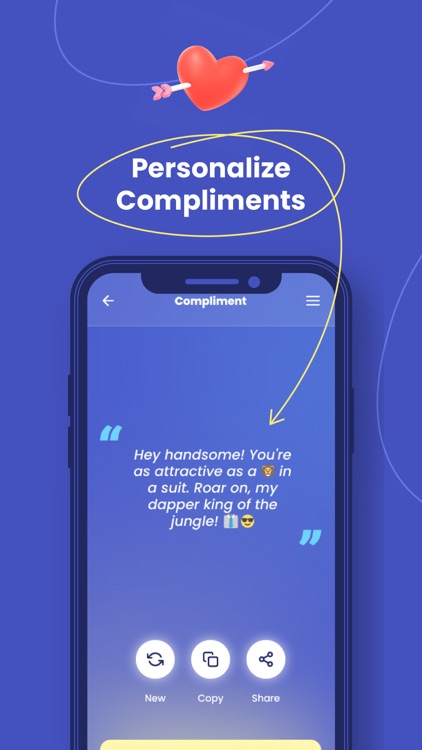 MoodUp: Daily Compliments screenshot-3