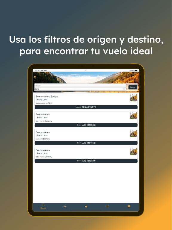 Fly Promociones screenshot 2