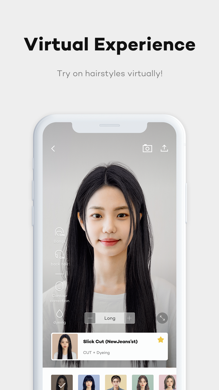 Hairfit - K-POP HairStyle