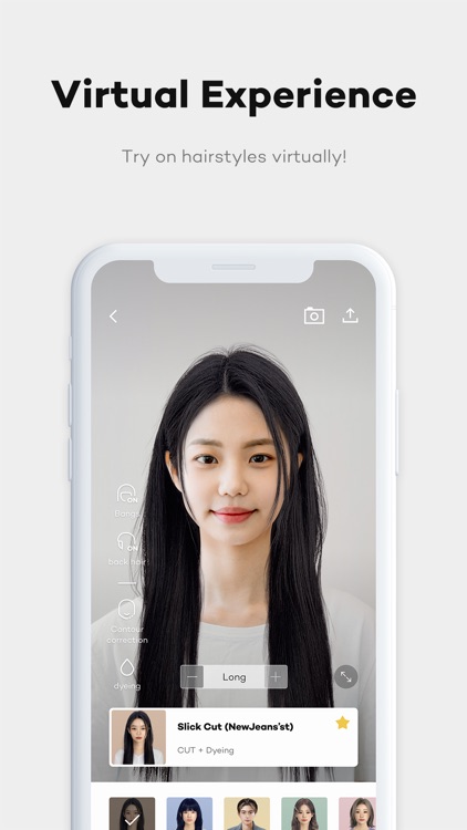 Hairfit - K-POP HairStyle