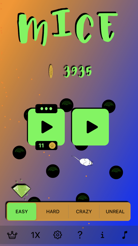 #1. MICE (iOS) โดย: Todd Studer