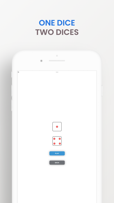 Rasgele Dice / Flip Coin Screenshot
