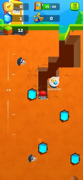 Game screenshot Ground Digger! apk