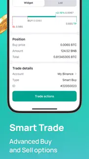 3commas: crypto trading tools iphone screenshot 3
