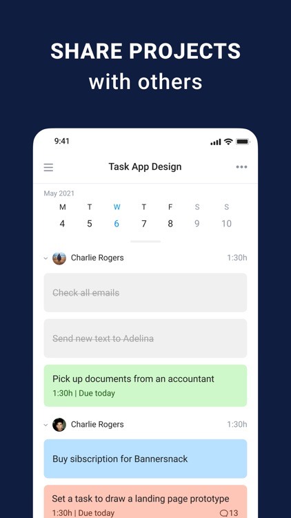 Bordio - Planner & To-Do List screenshot-9