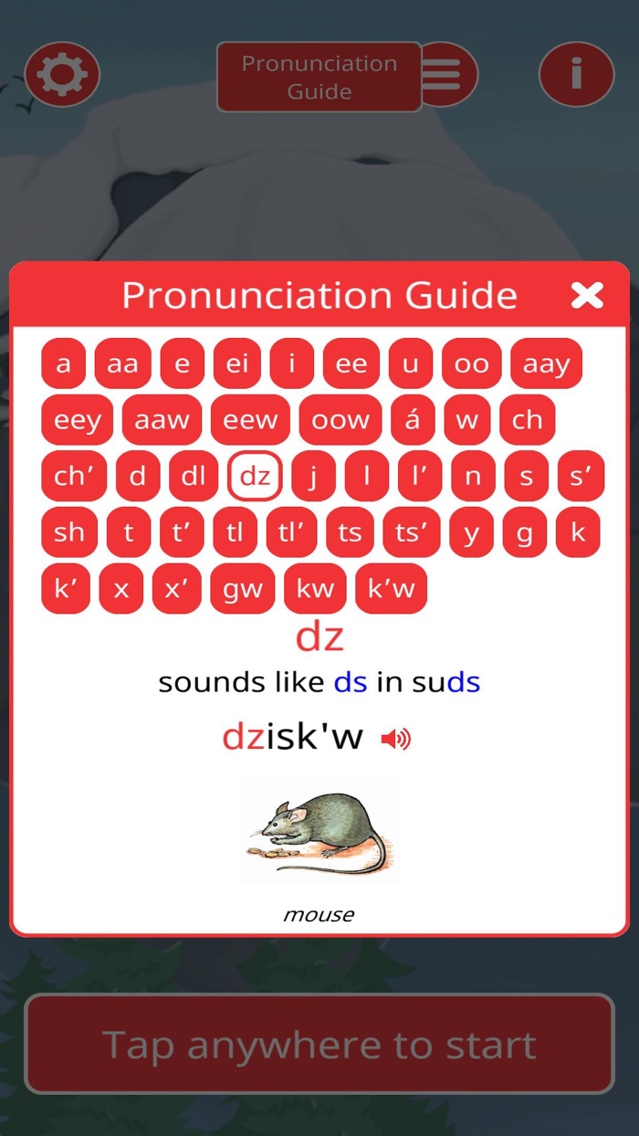 Tlingit Vocab Builder