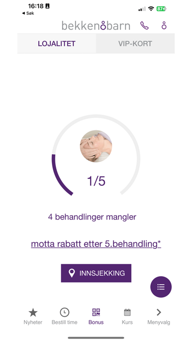 bekken og barn Screenshot
