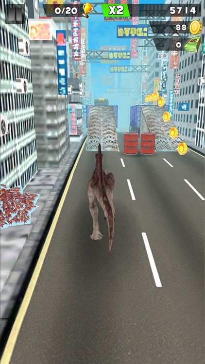 Jurassic Cars: Dinosaur Racing screenshot-6