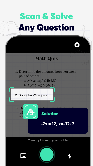 Screenshot #1 pour A Plus: AI Homework Helper