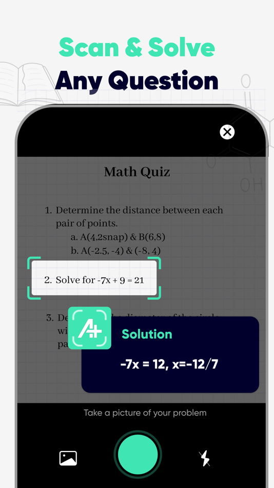 #1. A Plus: AI Homework Helper (iOS) 来自: Taskoob Inc.