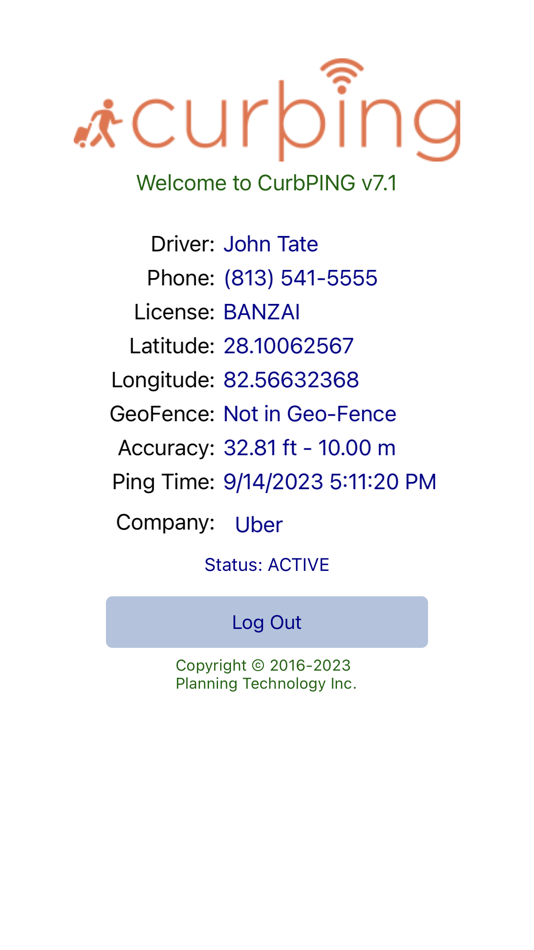#2. CurbPING (iOS) 由: Planning Technology Inc.