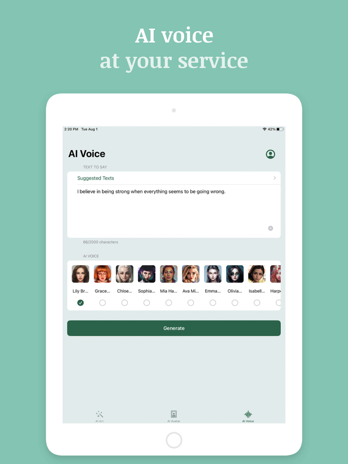 Chara Magic AI Generator