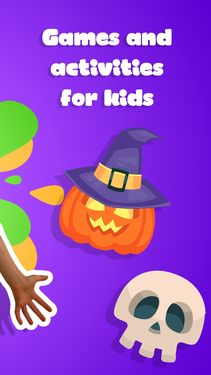 Halloween games for kids 3