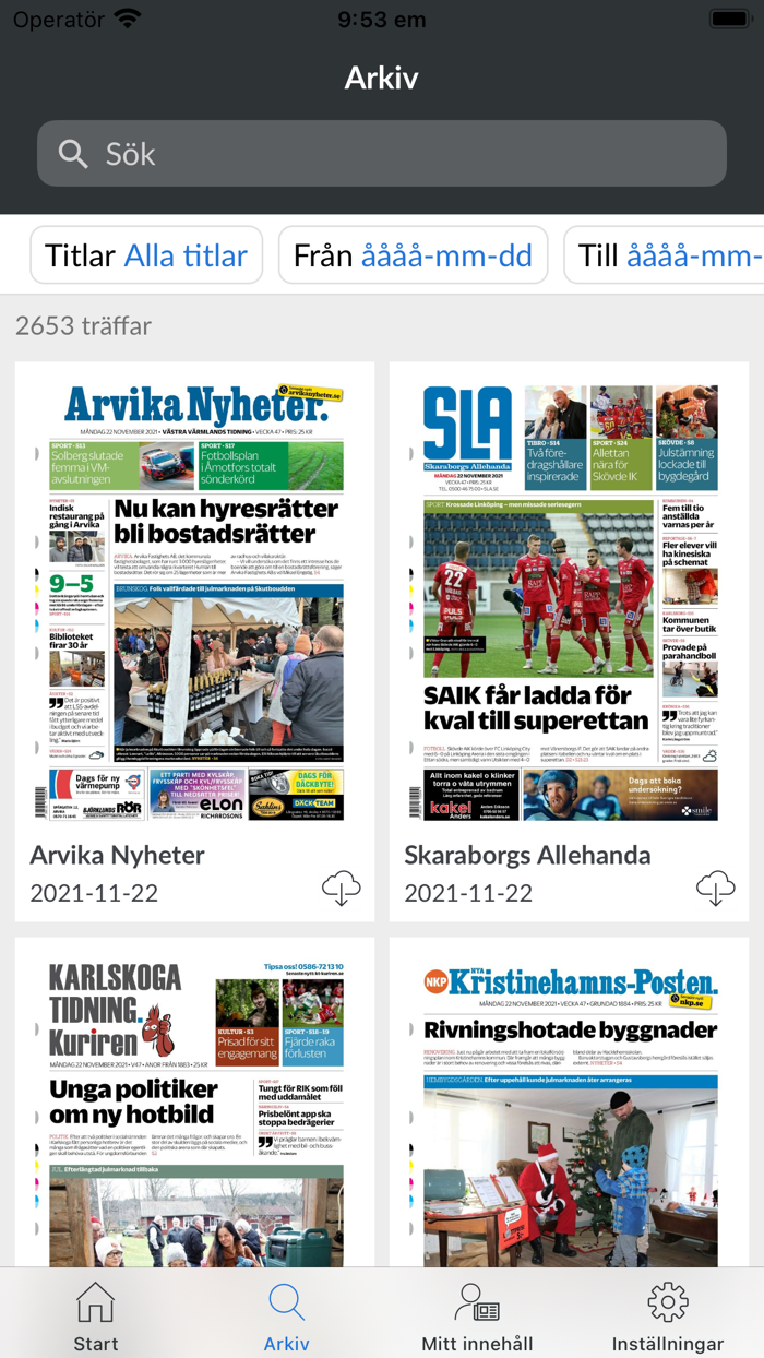 NWT Media E-tidningar