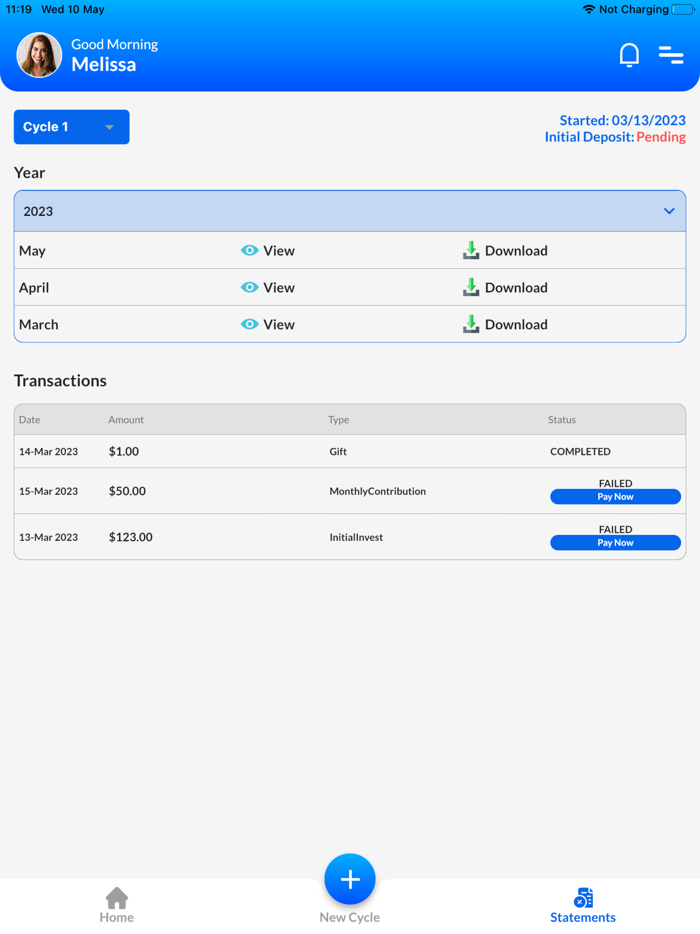 Start With Five - Invest App