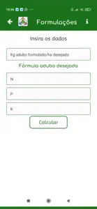 CalcFarm - Calcul. Agronômica screenshot #3 for iPhone