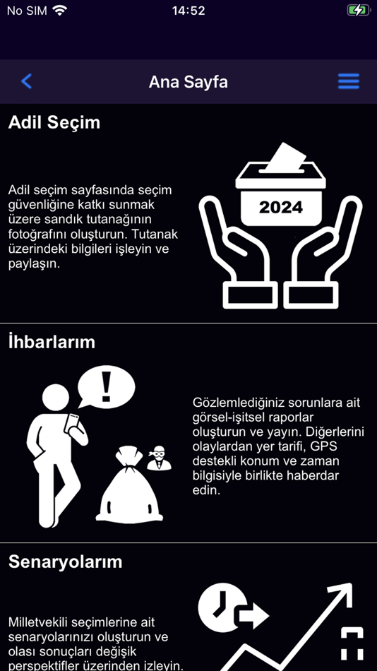 #5. Mobile Democrat 2024 (iOS) Podle: Erkan Inan