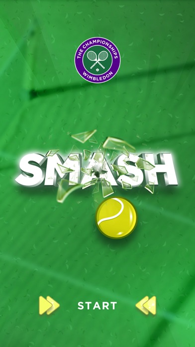 Wimbledon Smash Screenshot
