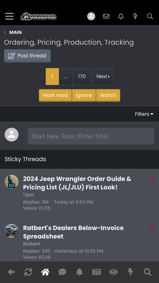 #5. JL Wrangler Forums (iOS) 由: JWKZ LLC