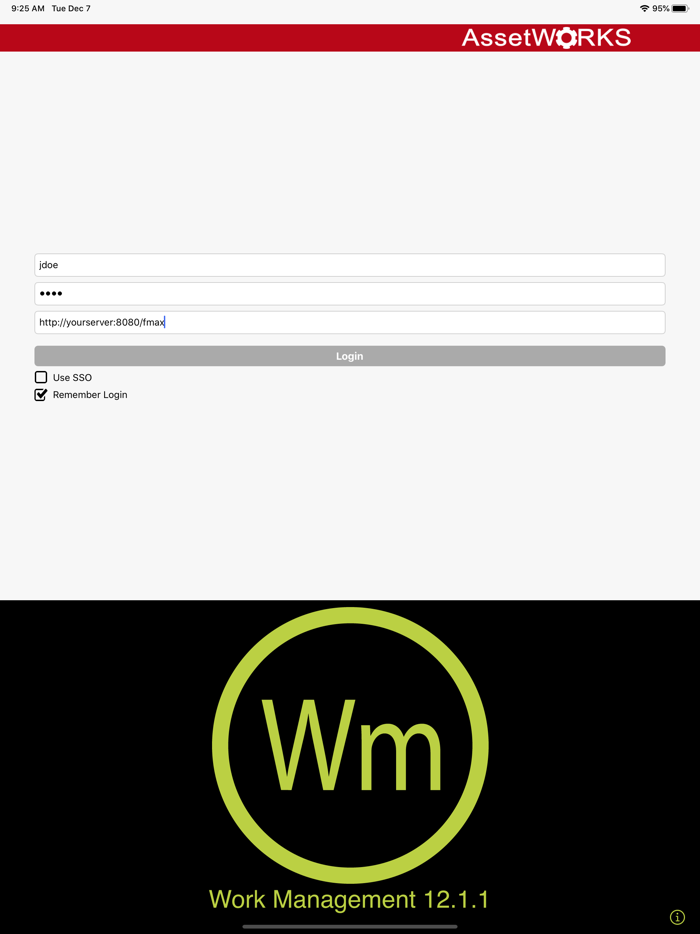 Go 12.1 Work Management