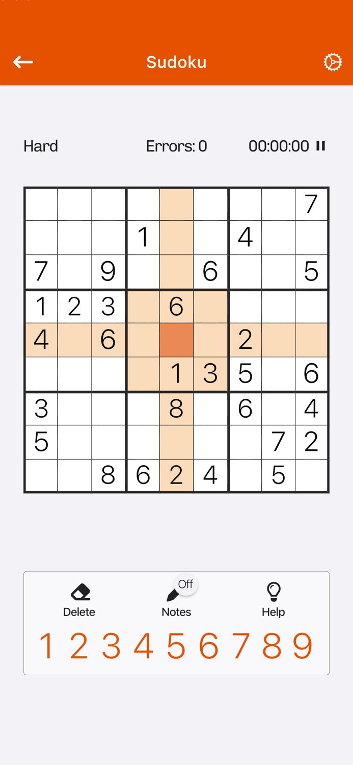 Sudoku - Puzzle and Logic Game