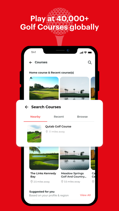 The Golf League Screenshot