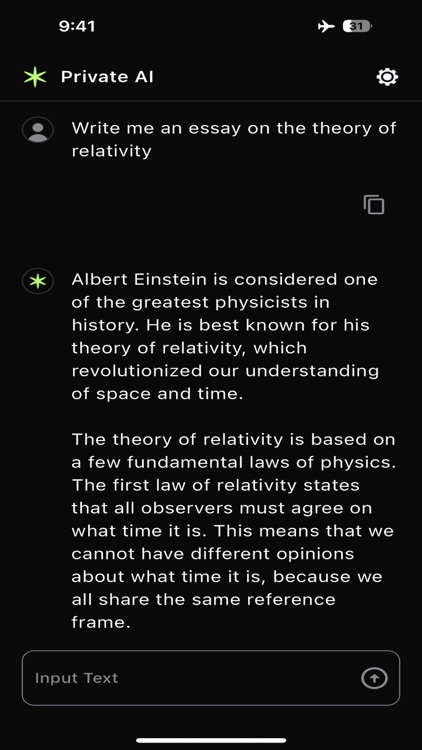 Private LLM - Offline AI