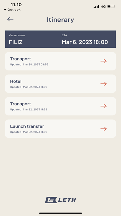 LETH Crew Connect Screenshot